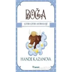 Boğa - Çıtır Çıtır Astroloji - Hande Kazanova - İnkılap Kitabevi