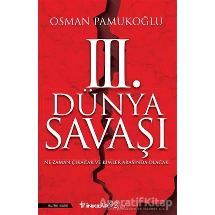 3. Dünya Savaşı - Osman Pamukoğlu - İnkılap Kitabevi