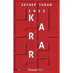 2023 Karar - Zeynep Turan - İnkılap Kitabevi