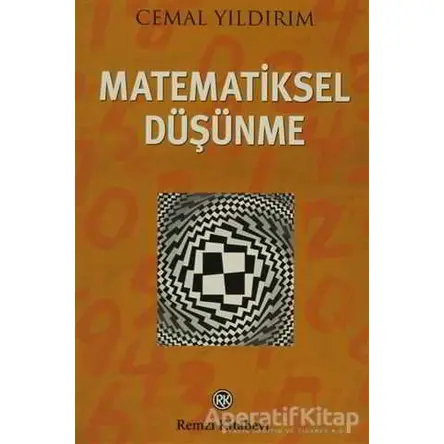 Matematiksel Düşünme - Cemal Yıldırım - Remzi Kitabevi