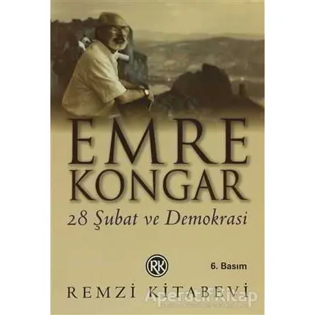 28 Şubat ve Demokrasi - Emre Kongar - Remzi Kitabevi