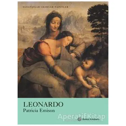 Leonardo - Patricia Emison - Remzi Kitabevi