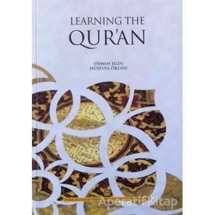 Learning The Quran - Osman Egin - Diyanet İşleri Başkanlığı