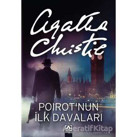 Poirot’nun İlk Davaları - Agatha Christie - Altın Kitaplar