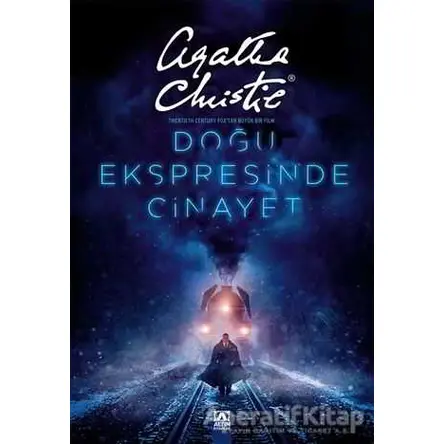 Doğu Ekspresinde Cinayet (Özel Baskı) - Agatha Christie - Altın Kitaplar