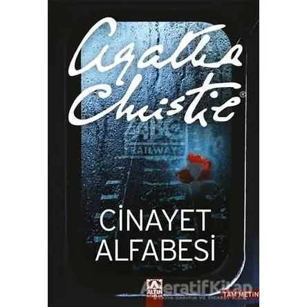 Cinayet Alfabesi (Tam Metin) - Agatha Christie - Altın Kitaplar