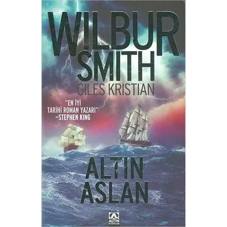 Altın Aslan - Wilbur Smith - Altın Kitaplar