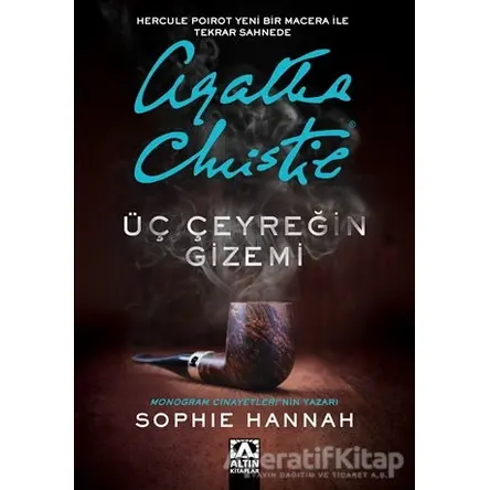 Üç Çeyreğin Gizemi - Sophie Hannah - Altın Kitaplar