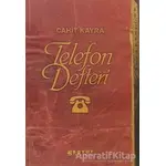 Telefon Defteri - Cahit Kayra - Boyut Yayın Grubu