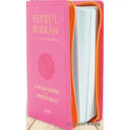 Feyzül Furkan Kuran-ı Kerim ve Tefsirli Meali - Cep Boy - Hasan Tahsin Feyizli - Server Yayınları