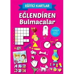 Eğlendiren Bulmacalar - Eğitici Kartlar - Ivan Nikolov Ivanov - Teleskop Popüler Bilim