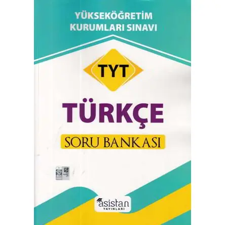 Asistan TYT Türkçe Soru Bankası