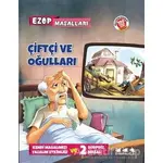 Çiftçi ve Oğulları - Ezop Masalları - E. Murat Yığcı - Caretta Yayıncılık