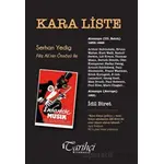 Kara Liste - Serhan Yedig - Tarihçi Kitabevi