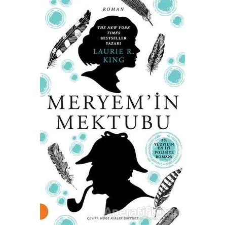 Meryemin Mektubu - Laurie R. King - Portakal Kitap