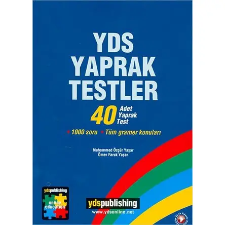 YDS Yaprak Testler YdsPublishing