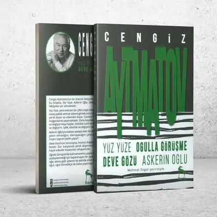 Yüz Yüze - Oğulla Görüşme - Cengiz Aytmatov - Nora Kitap