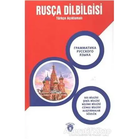 Rusça Dilbilgisi (Türkçe Açıklamalı) - Metin Gökçe - Dorlion Yayınları