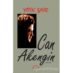 Yitik Şairden Şiirler - Can Akengin - Kırmızı Çatı Yayınları