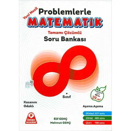 Örnek 8.Sınıf Matematik Problemlerle Çözümlü Soru Bankası
