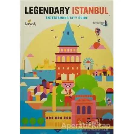 Legendary Istanbul - Kolektif - Büyülü Fener Yayınları