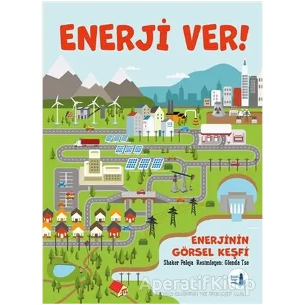 Enerji Ver! - Shaker Paleja - Büyülü Fener Yayınları