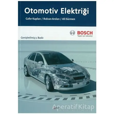 Otomotiv Elektriği - Ali Sürmen - Alfa Aktüel Yayınları