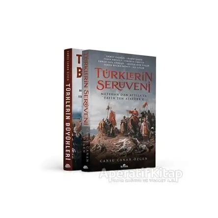 Türklerin Serüveni Seti (2 Kitap) - Kolektif - Kronik Kitap