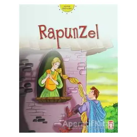 Rapunzel - Nehir Aydın Gökduman - Timaş Çocuk