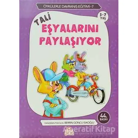 Tali Eşyalarını Paylaşıyor - Berrin Göncü Işıkoğlu - Nesil Çocuk Yayınları