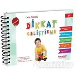 Dikkat Geliştirme - Okul Öncesi (3 Yaş) - Oğuz Saygın - Yumurcak Yayınları