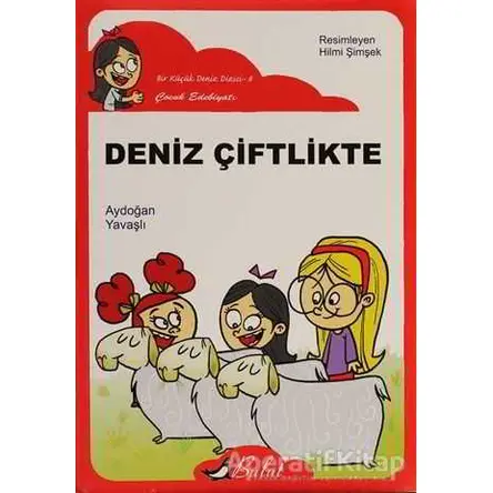 Deniz Çiftlikte - Aydoğan Yavaşlı - Bulut Yayınları