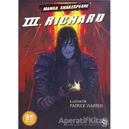 3. Richard - Manga Shakespeare - Patrick Warren - Everest Yayınları