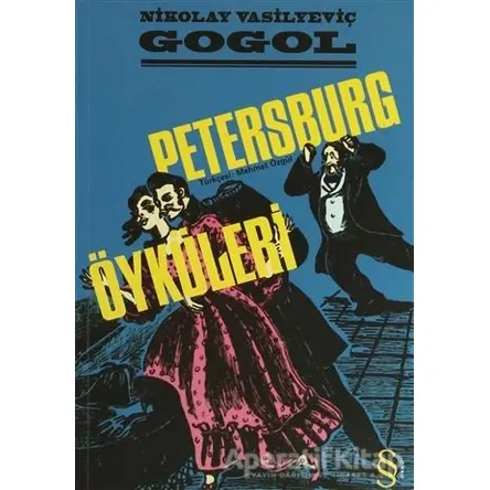 Petersburg Öyküleri - Nikolay Vasilyeviç Gogol - Everest Yayınları