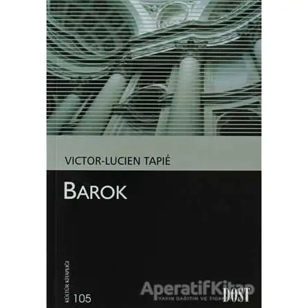 Barok - Victor-Lucien Tapie - Dost Kitabevi Yayınları