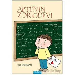 Aptinin Zor Ödevi - Fatih Erdoğan - Mavibulut Yayınları