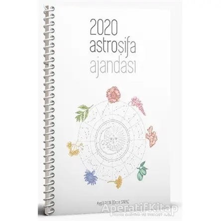 2020 Astroşifa Ajandası - Ender Saraç - Hürriyet Kitap