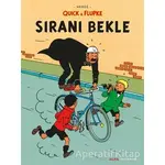 Sıranı Bekle - Quick ve Flupke - Herge - Alfa Yayınları