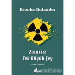 Zararsız Tek Büyük Şey - Brooke Bolander - Çınar Yayınları