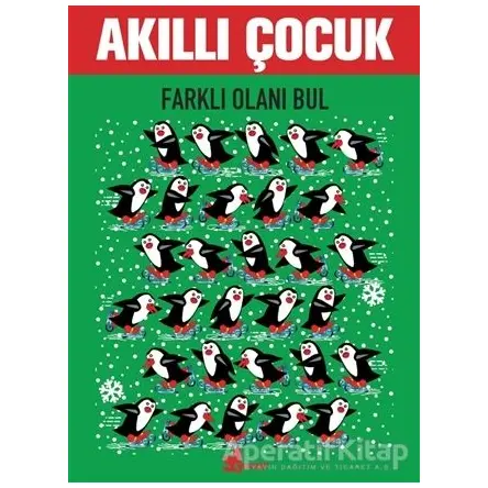 Farklı Olanı Bul - Akıllı Çocuk - Kolektif - Çınar Yayınları