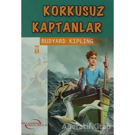 Korkusuz Kaptanlar - Rudyard Kipling - Timaş Çocuk