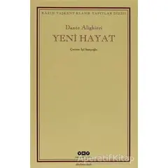 Yeni Hayat - Dante Alighieri - Yapı Kredi Yayınları