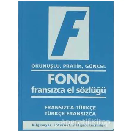 Fransızca / Türkçe – Türkçe / Fransızca El Sözlüğü - Şükrü Meriç - Fono Yayınları