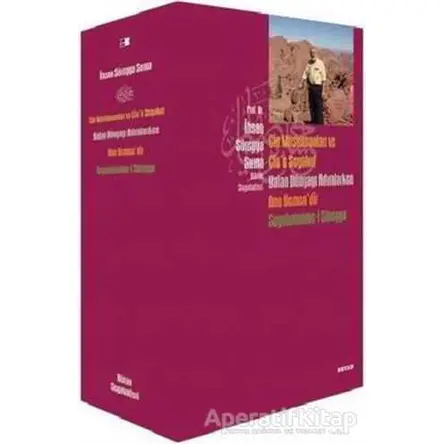 Prof. Dr. İhsan Süreyya Sırma’nın Bütün Seyahatleri (Kutulu) - ihsan Süreyya Sırma - Beyan Yayınları