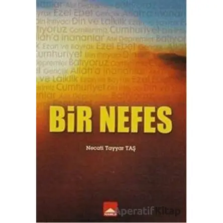 Bir Nefes - Necati Tayyar Taş - Hamle Yayınevi