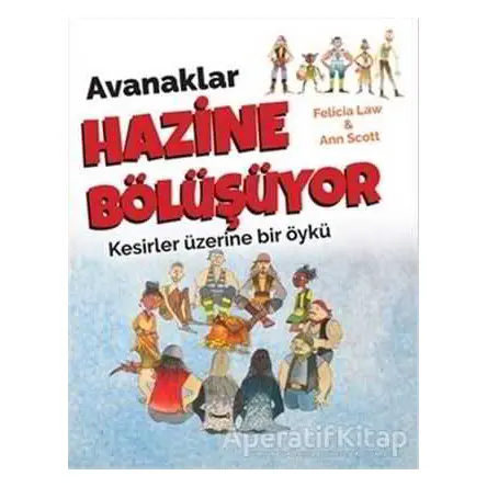 Avanaklar Hazine Bölüşüyor - Felicia Law - Doruk Yayınları