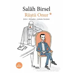 Rüştü Onur - Salah Birsel - Sel Yayıncılık