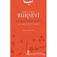 Mesnevinin Ruhu - İsmail Hakkı Bursevi - İnsan Yayınları