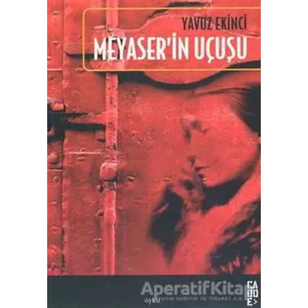 Meyaser’in Uçuşu - Yavuz Ekinci - Cadde Yayınları