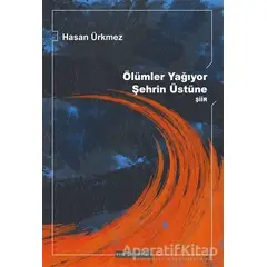 Ölümler Yağıyor Şehrin Üstüne - Hasan Ürkmez - Ayışığı Kitapları